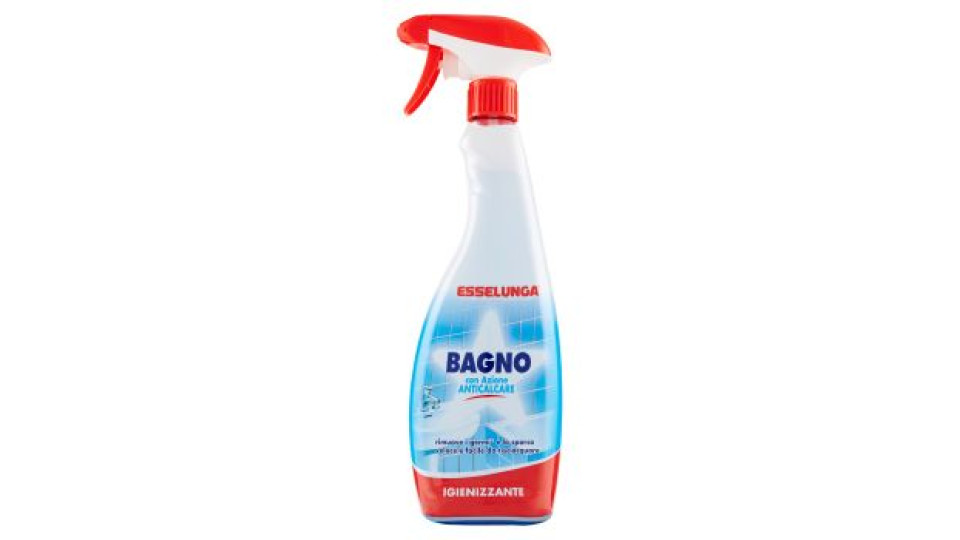 Esselunga, Bagno con azione anticalcare
