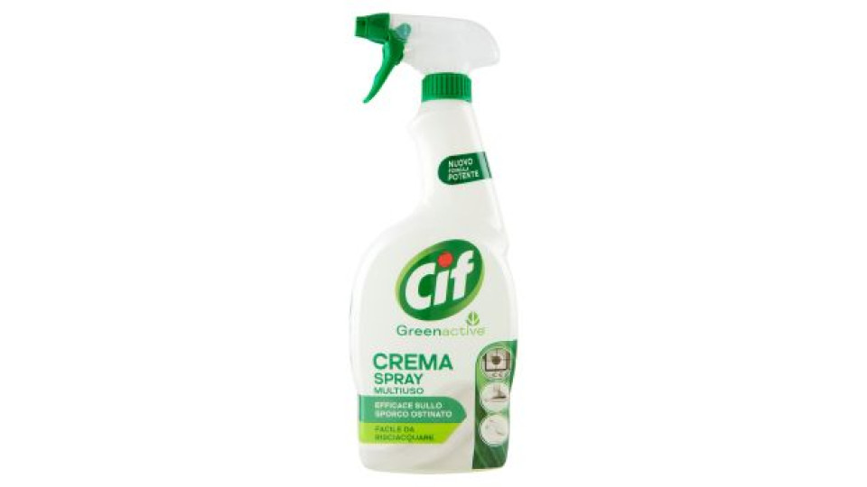 Cif Greenactive Crema Spray Multiuso 650 ml