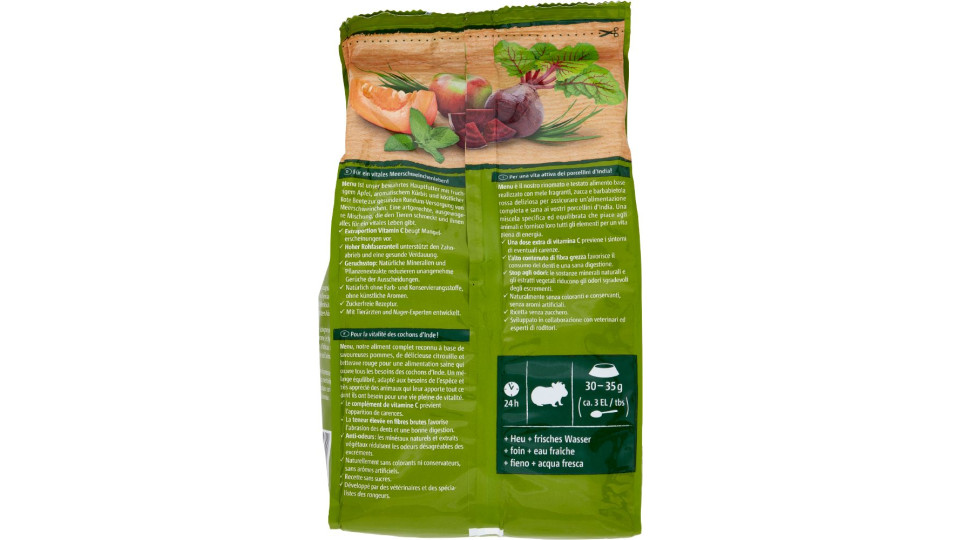 Vitakraft Premium Menu Vital Porcellini d'India