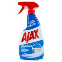 Ajax detersivo spray bagno splendente 600 ml