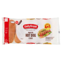 4 Panini per Hot Dog 250 g