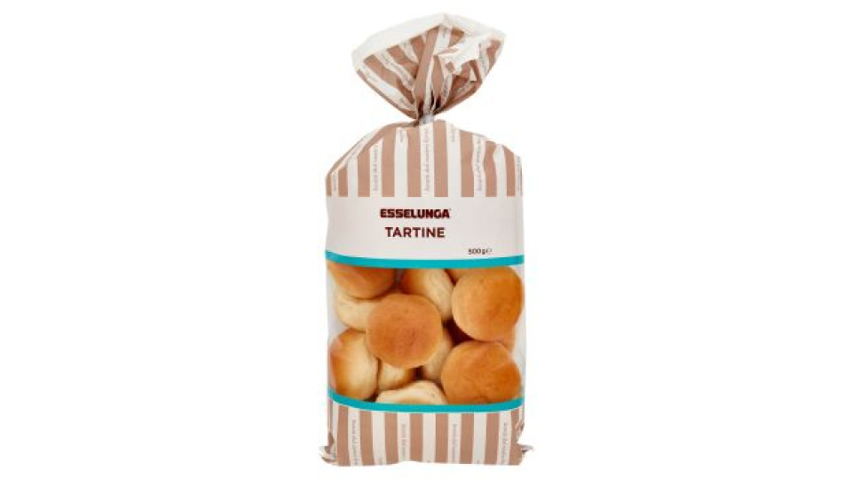 Esselunga Tartine al latte