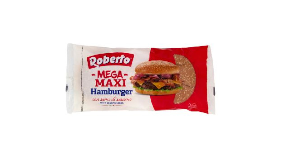 Roberto Hot Dog con semi di sesamo 4 Panini