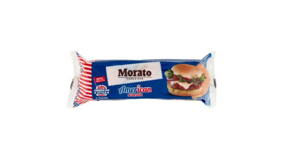 Morato american burger pretagliati
