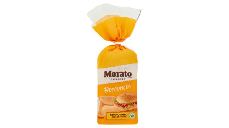 Morato Bocconcini di Grano Duro 6 Panini