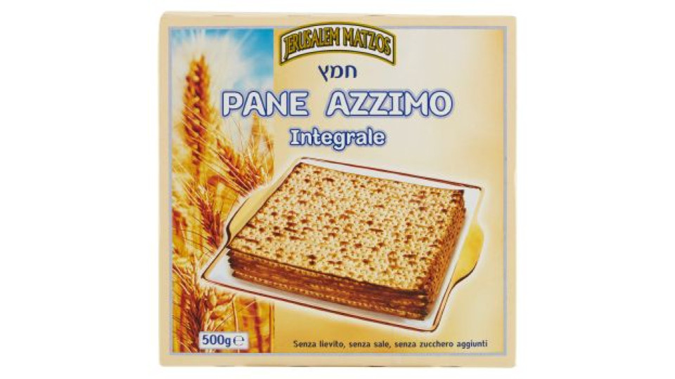 Pane integrale 100%