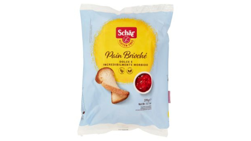 Schär, Pain brioché senza glutine