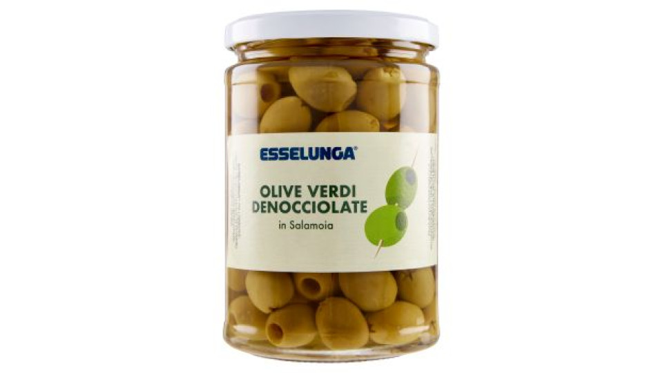 Olive verdi in salamoia Native