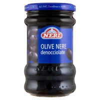 Olive nere denocciolate gr 125