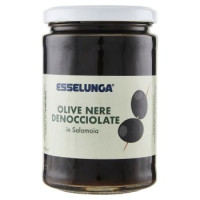 Esselunga, olive denocciolate in salamoia