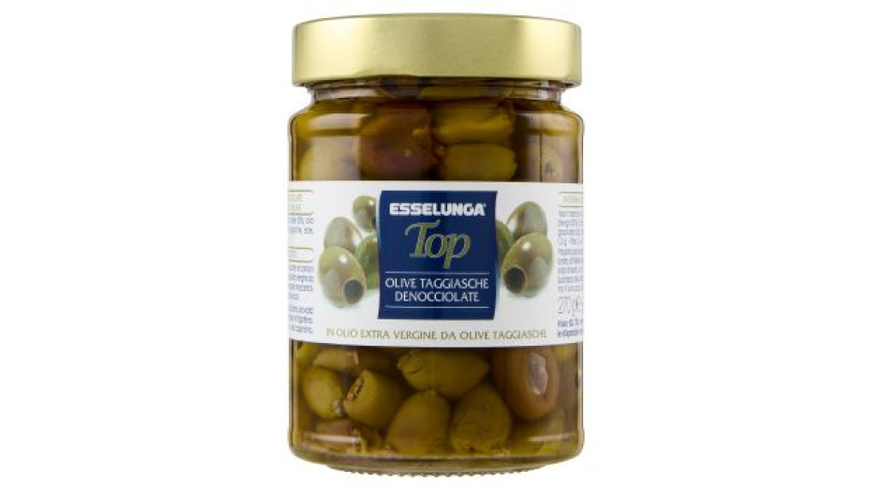 Esselunga Top, olive taggiasche denocciolate