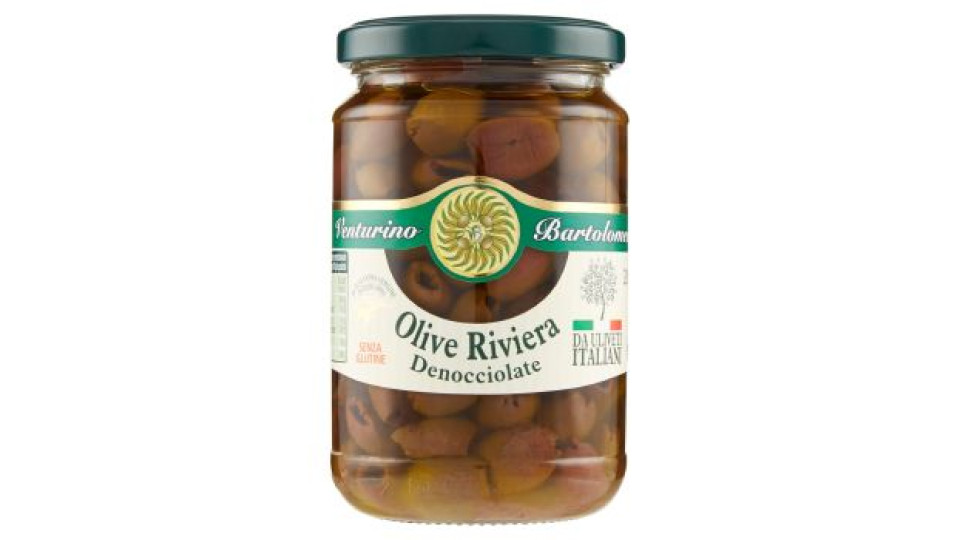 Venturino Bartolomeo, olive riviera denocciolate