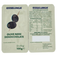 Polli Olive nere denocciolate