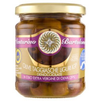 Olive Taggiasche Denocciolate In Olio Extravergine Di Oliva (33%)