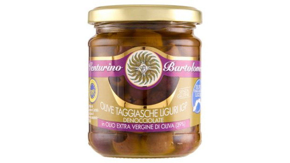 Olive Taggiasche Denocciolate In Olio Extravergine Di Oliva (33%)