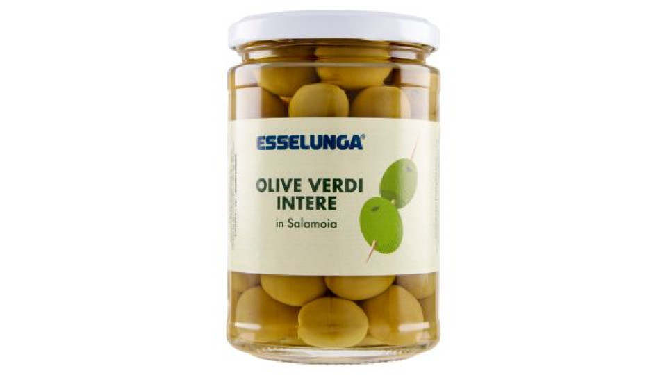 Olive verdi intere gr 290