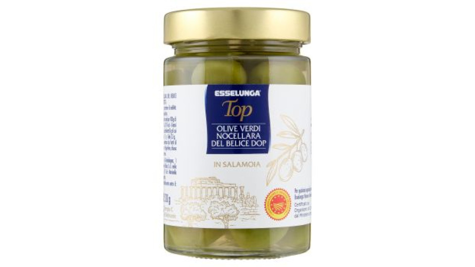 Esselunga, olive in salamoia