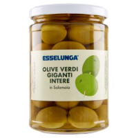 Olive Verdi Giganti in Salamoia
