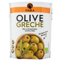 Gaea Olive Greche da Agricoltura Biologica Olive Verdi Denocciolate Raccolte a Mano