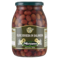 Fratelli Merano, olive riviera in salamoia