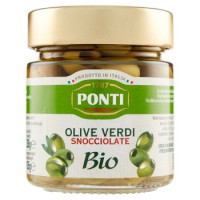 Ponti Olive Verdi Snocciolate 290 g