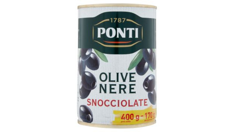 Ponti Olive verdi Snocciolate