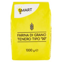 Smart, farina di grano tenero tipo "00"