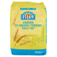 Esselunga Bio, farina tipo 00 di grano tenero biologica