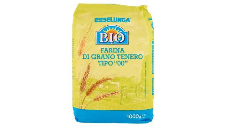 Esselunga Bio, farina tipo 00 di grano tenero biologica