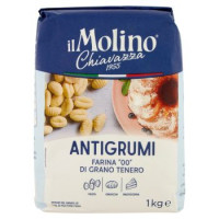 Il Molino Chiavazza, Cucina Facile farina tipo 00 di grano tenero antigrumi