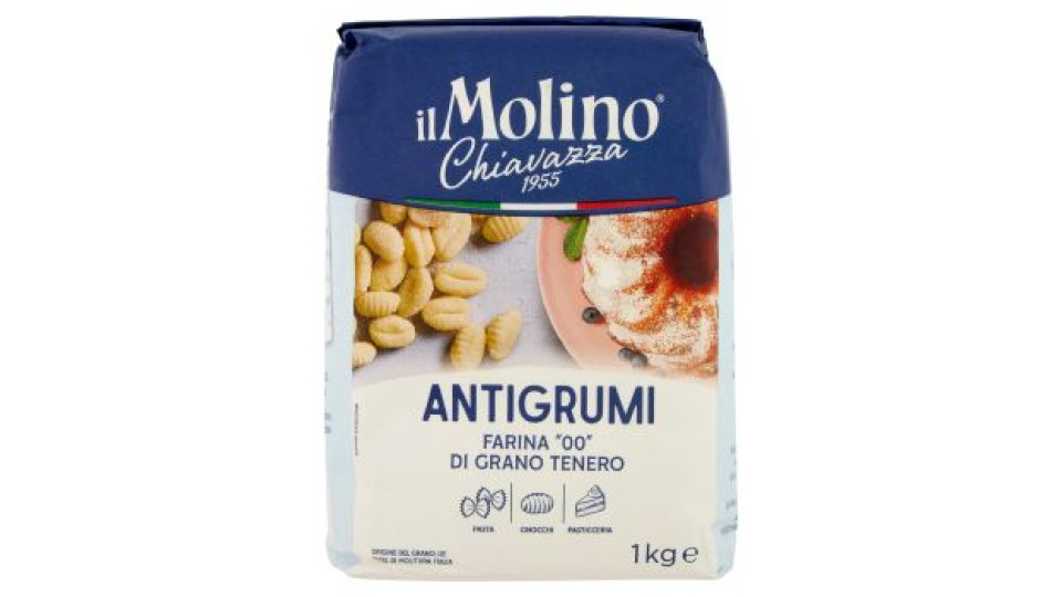 Il Molino Chiavazza, Cucina Facile farina tipo 00 di grano tenero antigrumi