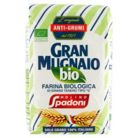 Molino Spadoni Gran Mugnaio Farina di Grano Tenero Tipo "00" Consigliata per Dolci 1000 g