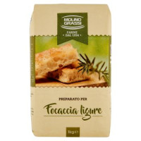 Molino Grassi, preparato per focaccia ligure