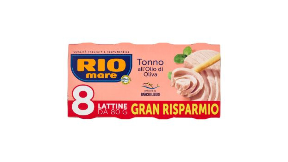 Rio mare tonno olio oliva