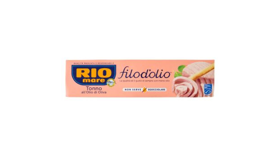 FILETTO DI TONNO IN OLIO DI OLIVA