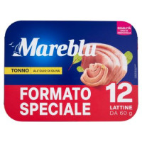 Mareblu Tonno all'Olio d'Oliva