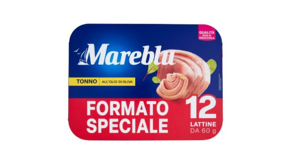 Mareblu Tonno all'Olio d'Oliva