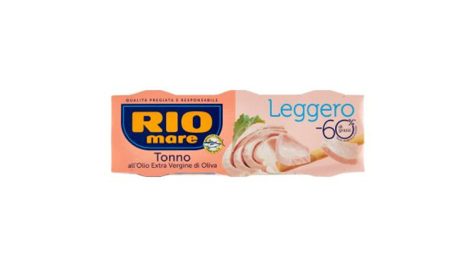 Rio Mare, Leggero tonno