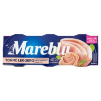 Mareblu, Leggero tonno con olio di oliva