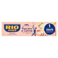 Rio mare Pescato a Canna Tonno all'Olio di Oliva