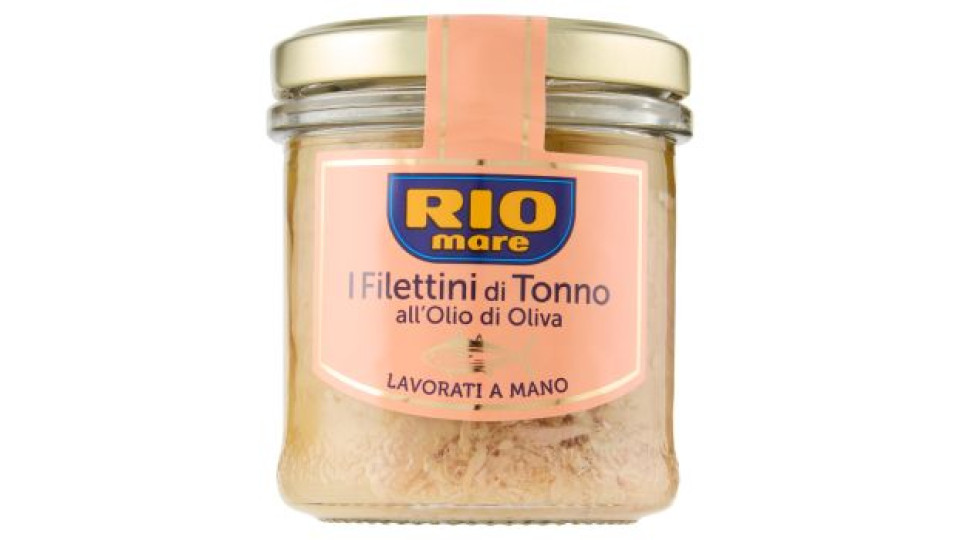 TONNO IN OLIO D'OLIVA