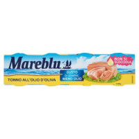 Mareblu, tonno all'olio d'oliva