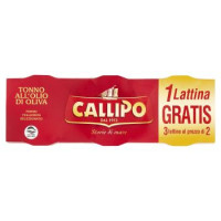 Callipo Filetti di Tonno con 'Nduja Calabrese all'olio di oliva
