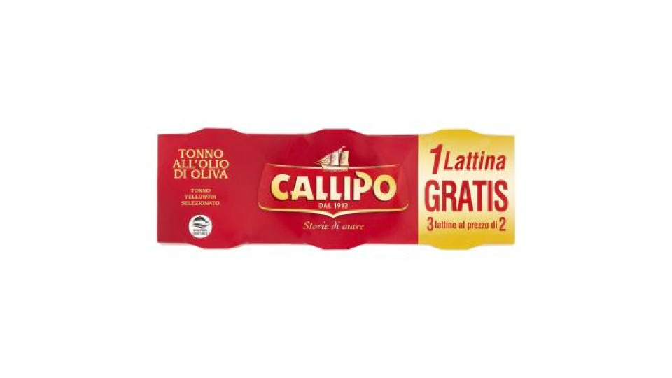 Callipo Tonno all'Olio di Oliva