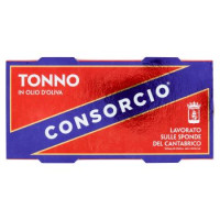 Consorcio, tonno in olio di oliva
