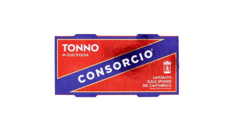 Consorcio, tonno in olio di oliva