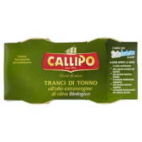 Callipo, tranci di tonno all'olio extravergine di oliva biologico
