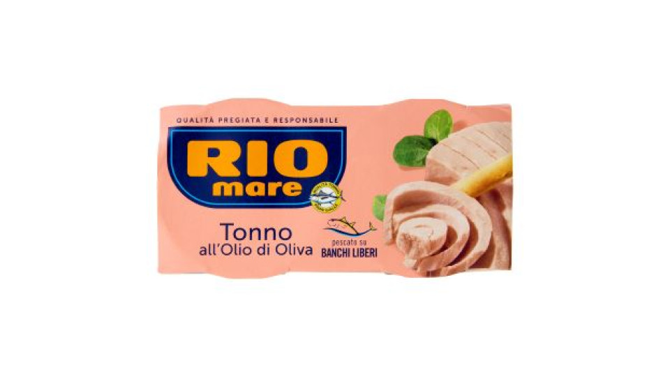 Rio mare - Tonno all'Olio di Oliva 