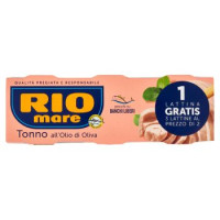 Rio Mare, tonno all'olio d'oliva conf. 3x120 g +