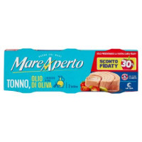 MareAperto, tonno all'olio di oliva